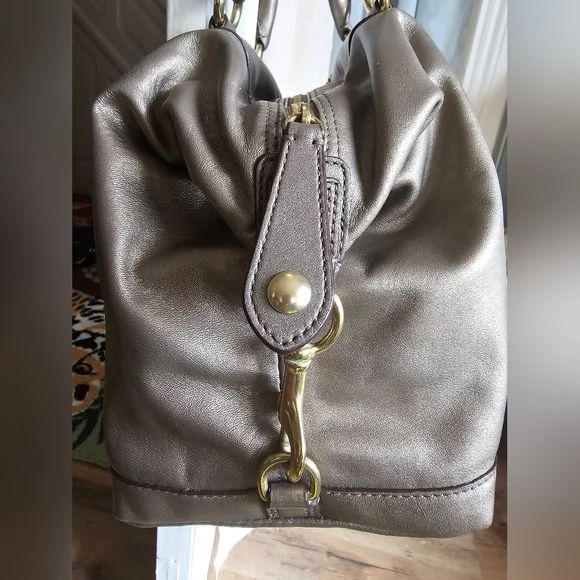 Coach Leather Satchel - Picture 11 of 16